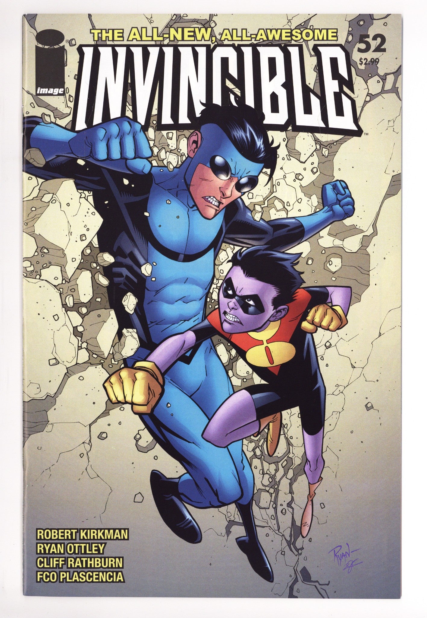 Invincible 52 VF+ (8.5) (2008) 