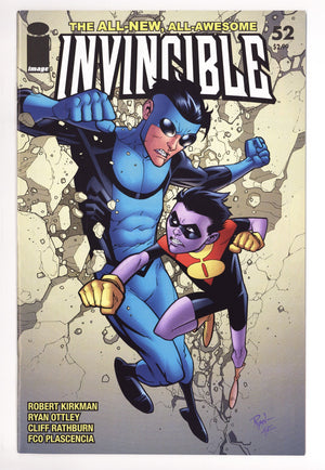 Invincible 52 VF+ (8.5) (2008)