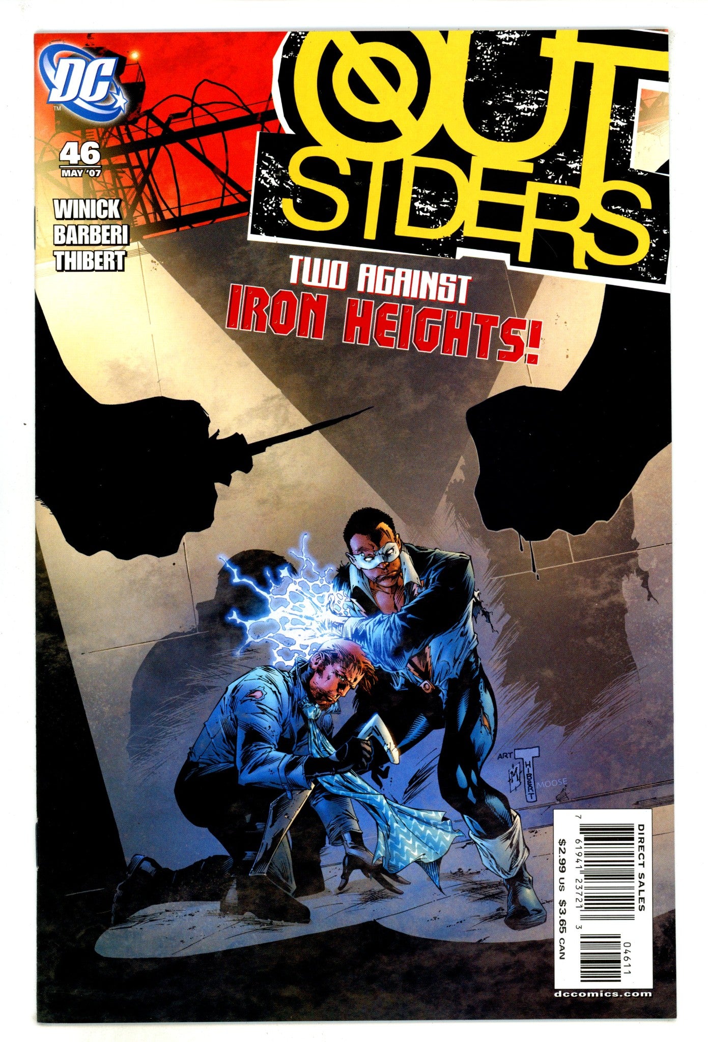 Outsiders Vol 3 46  High Grade   (2007)        