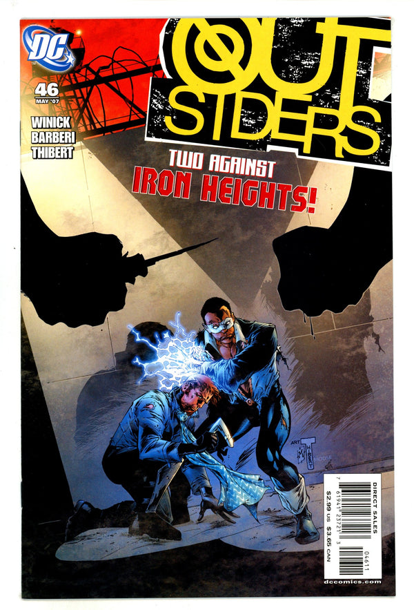 Outsiders Vol 3 46 High Grade (2007)