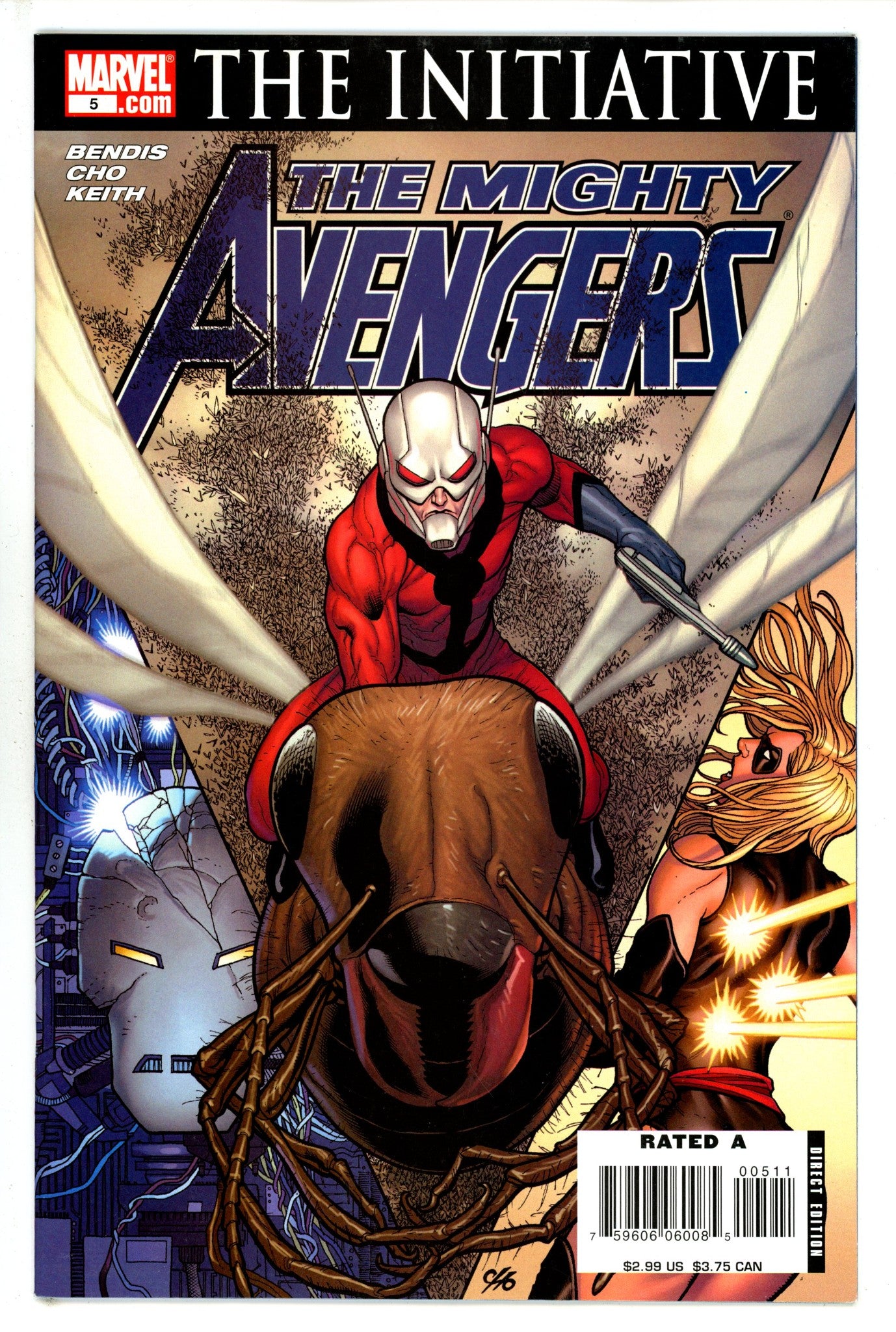 The Mighty Avengers Vol 1 5 (2007)