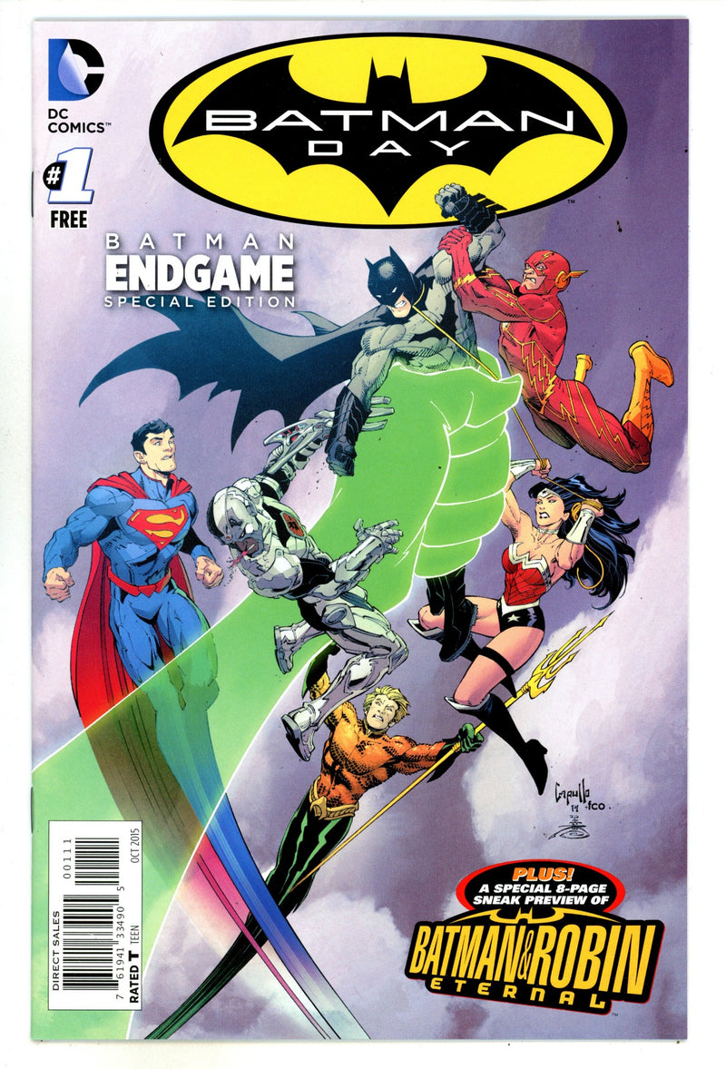 Batman Endgame: Special Edition 1 High Grade (2015) 