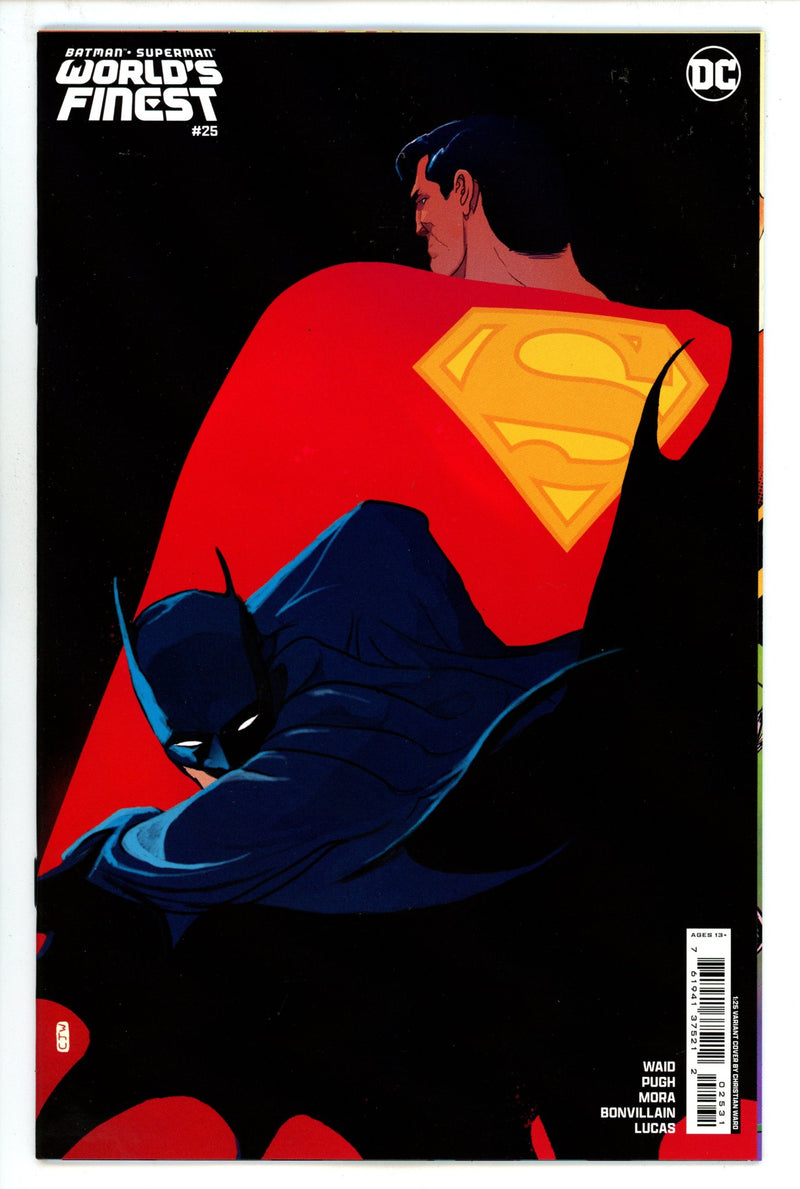 Batman Superman Worlds Finest 25 Ward Incentive Variant NM (2024)