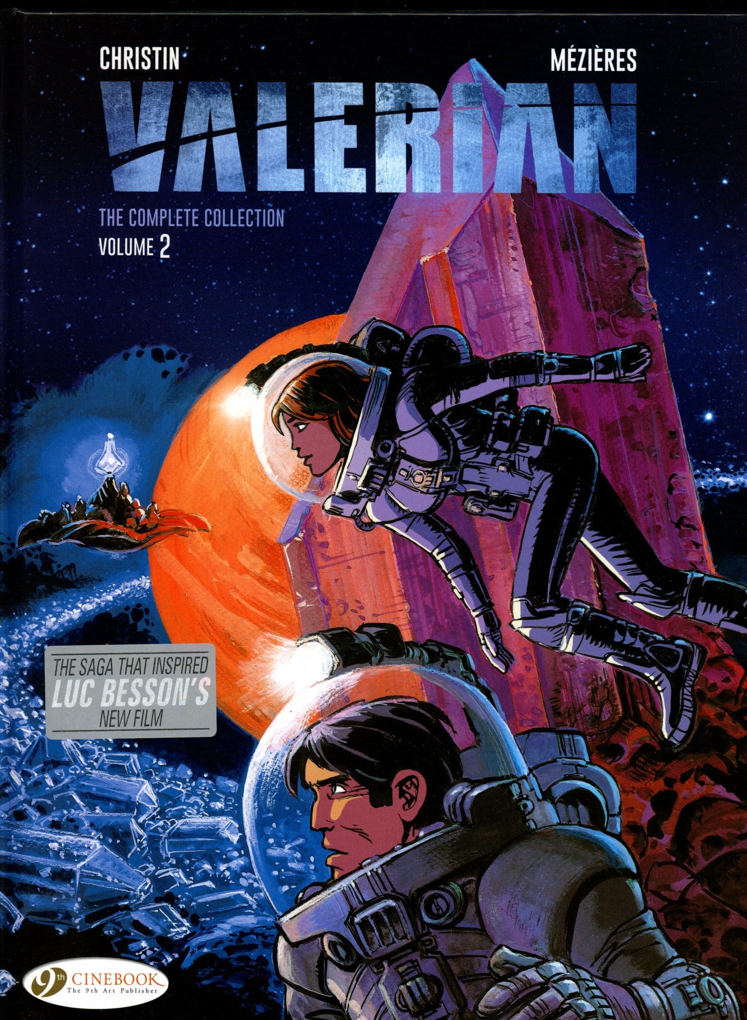 Valerian: The Complete Collection Vol 2 HC High Grade (2017)