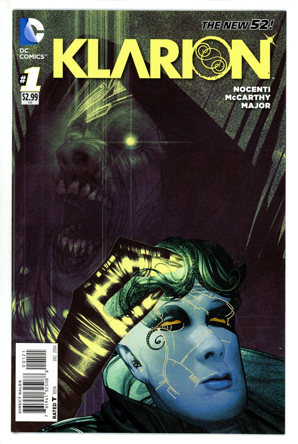 Klarion 1 NM- (9.2) (2014) Irving Incentive Variant