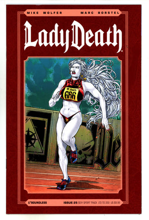 Lady Death 25 NM- (9.2) (2015) Ryp Variant