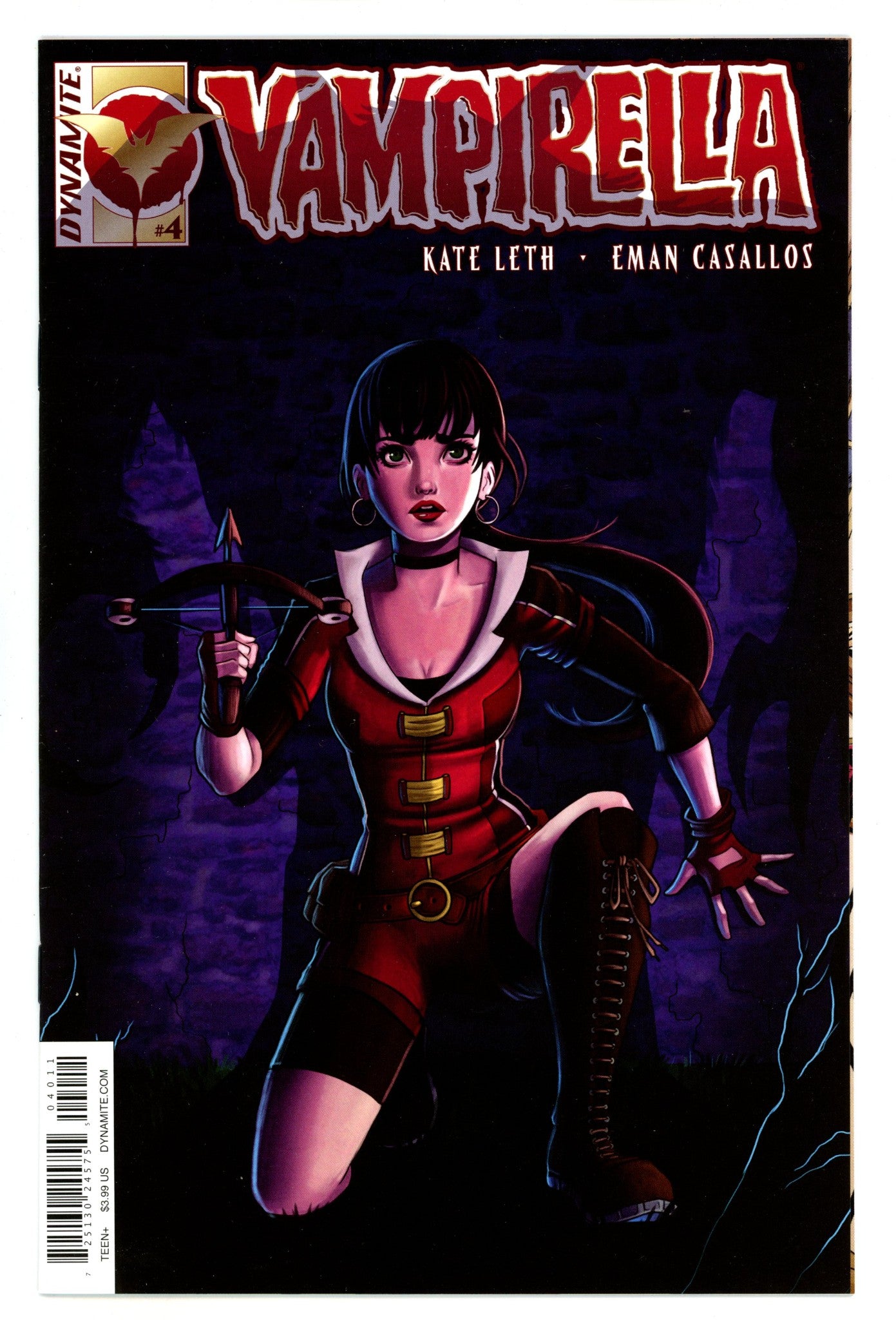 Vampirella Vol 4 4 High Grade (2016) 