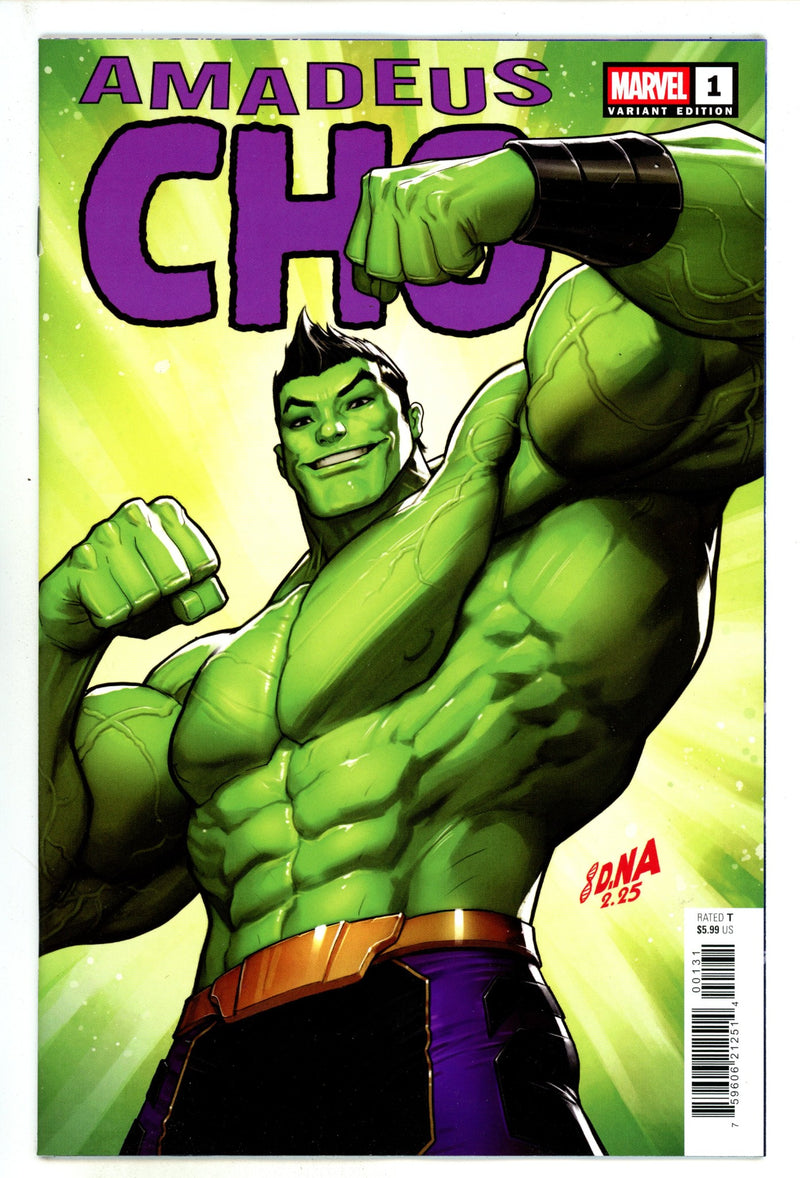 Amadeus Cho 20th Anniversary Special 1 Nakayama Variant (2025)