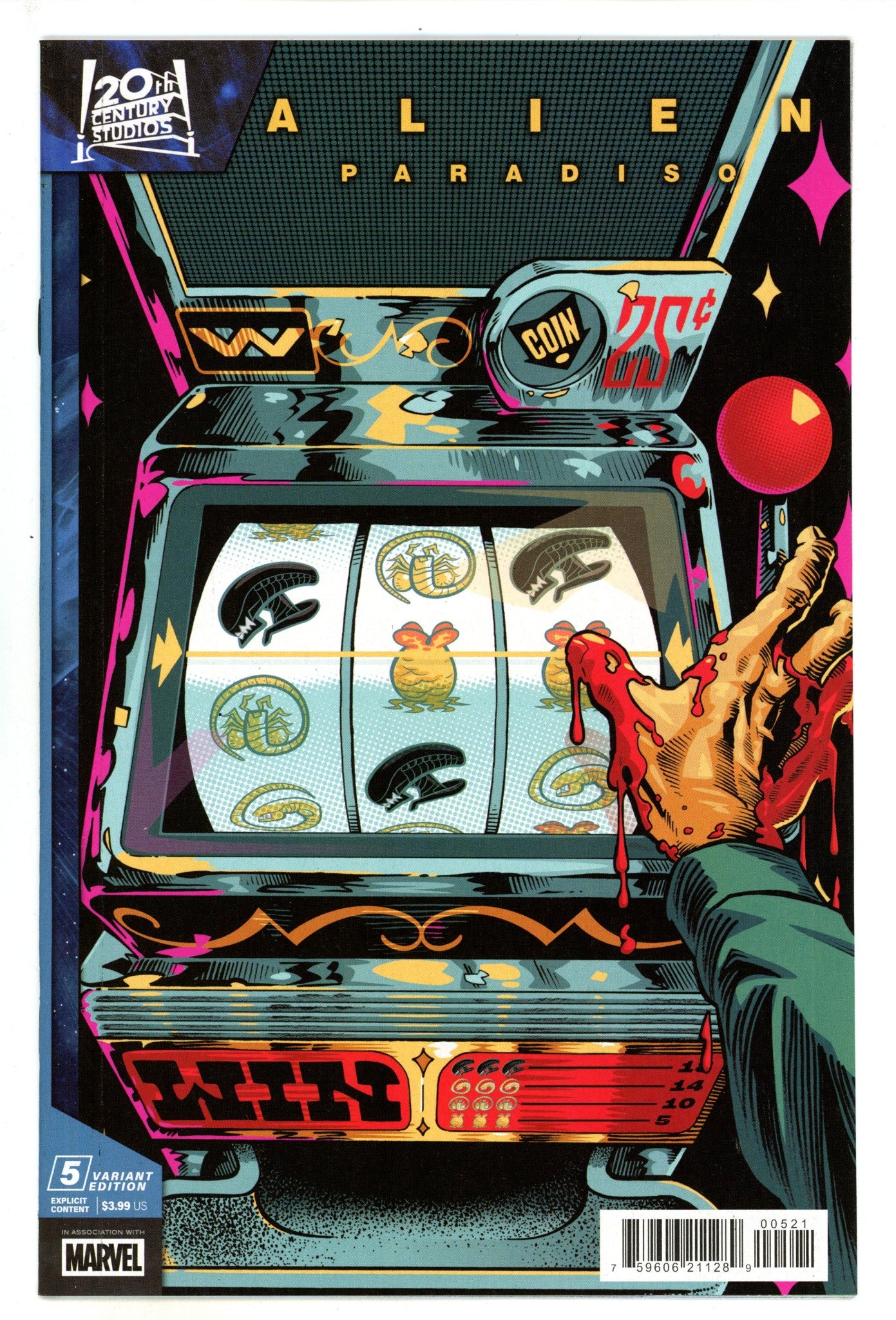 Alien: Paradiso 5 Gonzo Variant (2025)