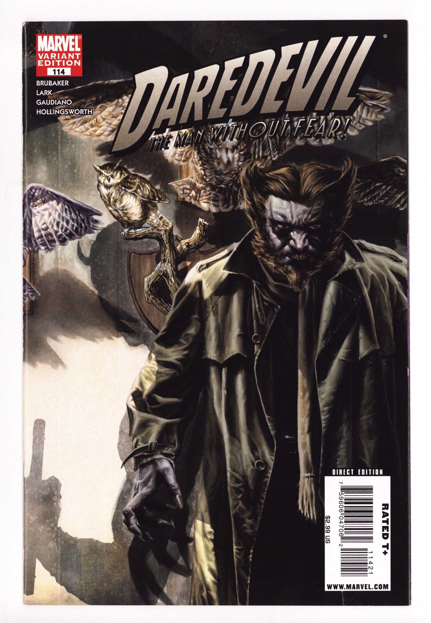 Daredevil Vol 2 114 High Grade (2009) Bermejo Variant 