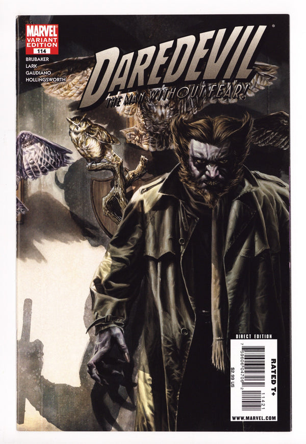 Daredevil Vol 2 114 High Grade (2009) Bermejo Variant