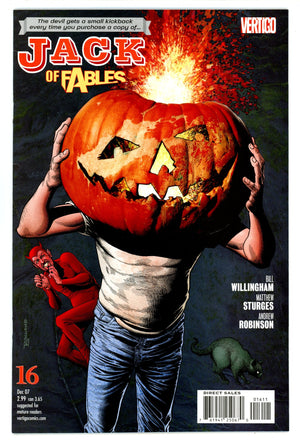Jack of Fables 16 High Grade (2007)