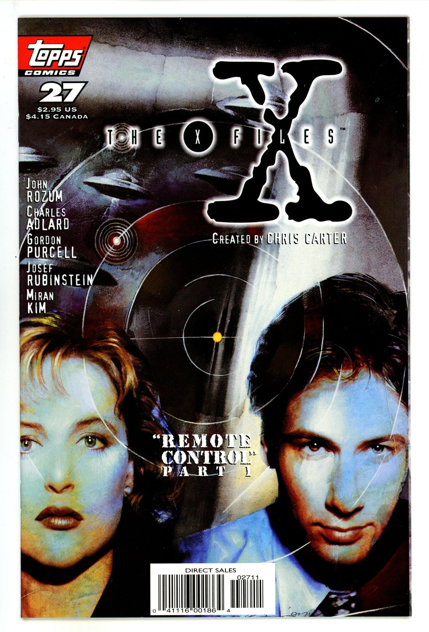 The X-Files 27 High Grade (1997) 