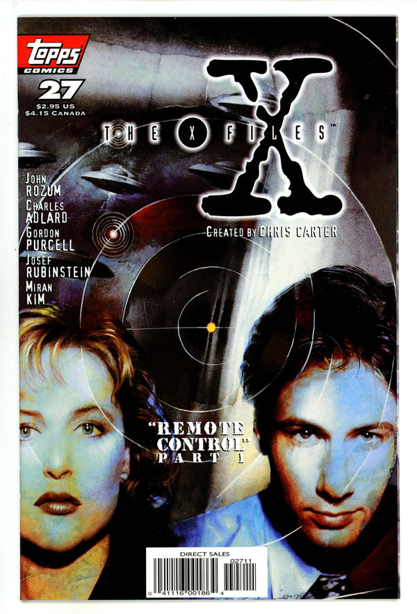 The X-Files 27 High Grade (1997)