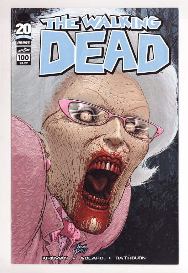 The Walking Dead 100 High Grade (2012) Quietly Variant