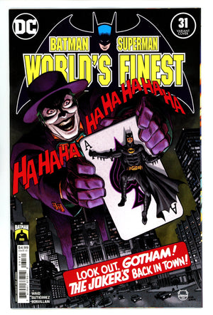 Batman Superman Worlds Finest 31 Johnson Homage Variant (2024)