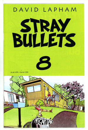 Stray Bullets 8 High Grade (1996)