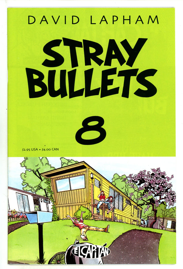 Stray Bullets 8 High Grade (1996)