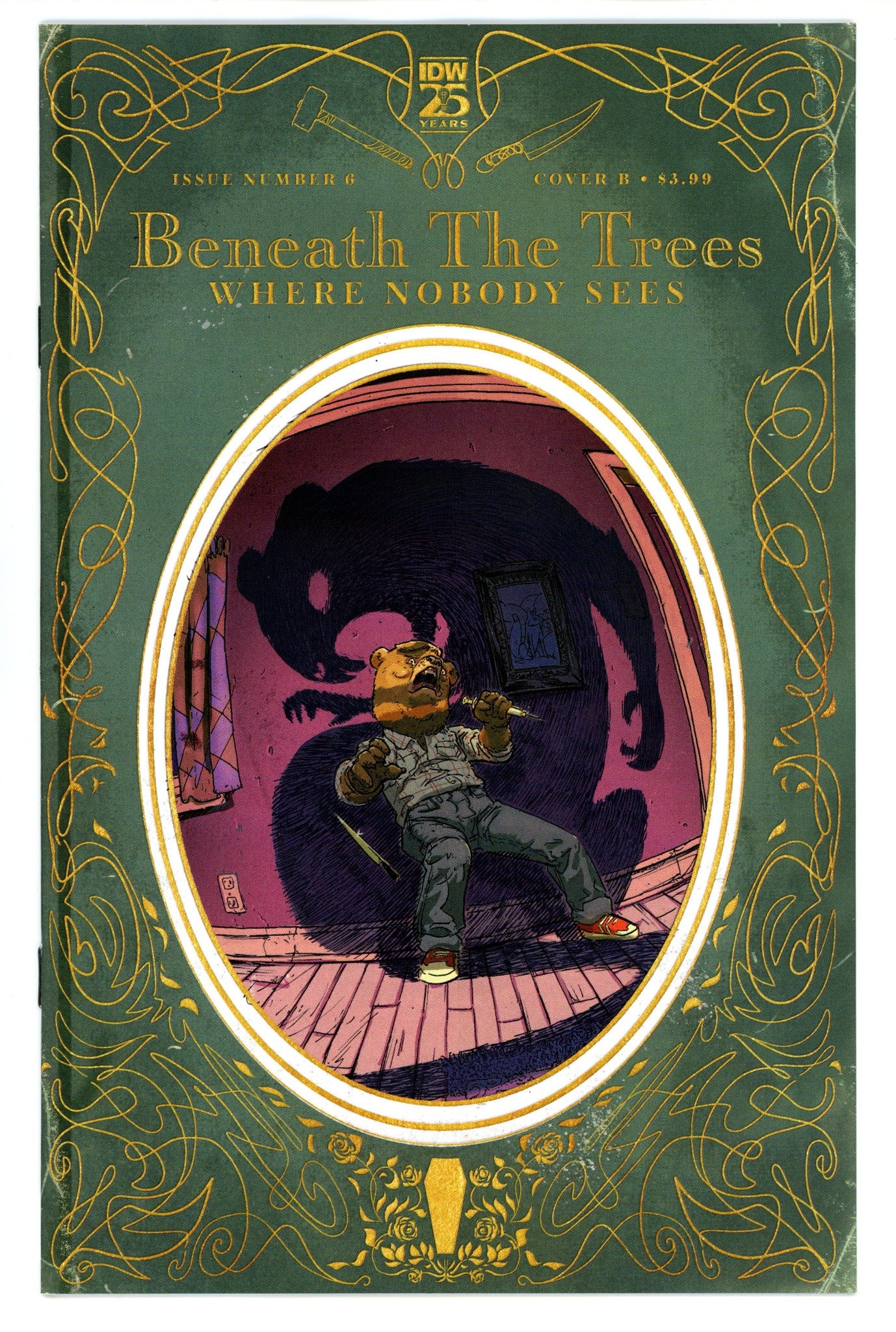 Beneath The Trees Where Nobody Sees 6 Rossmo Variant (2024)