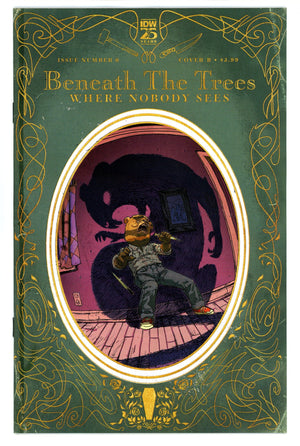 Beneath The Trees Where Nobody Sees 6 Rossmo Variant (2024)