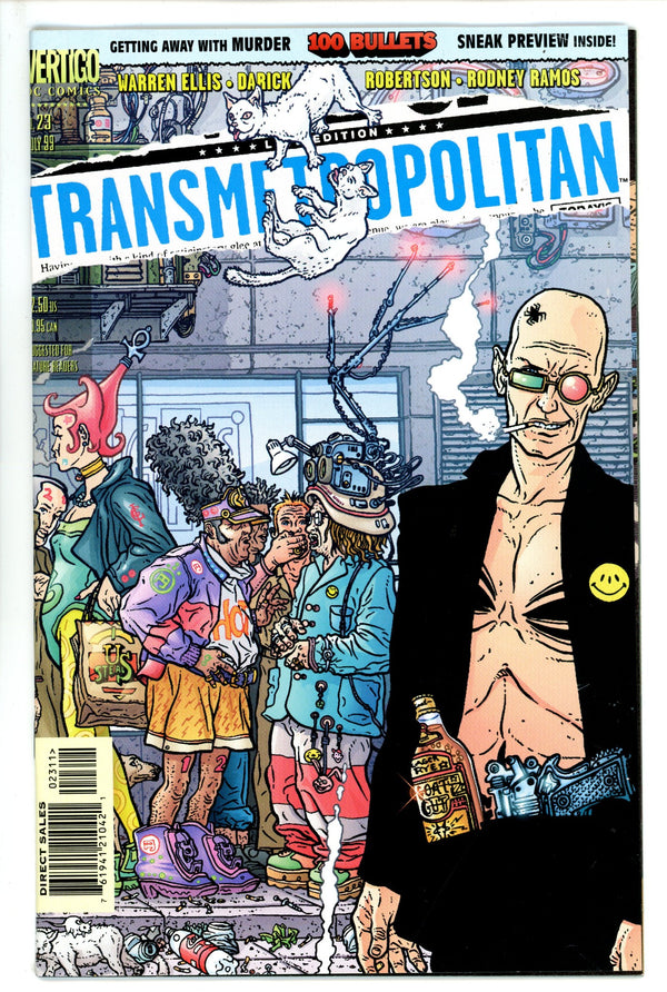 Transmetropolitan 23 VG/FN (1999)
