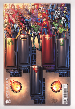 Justice League Vol 3 75 High Grade (2022) Jurgens Variant