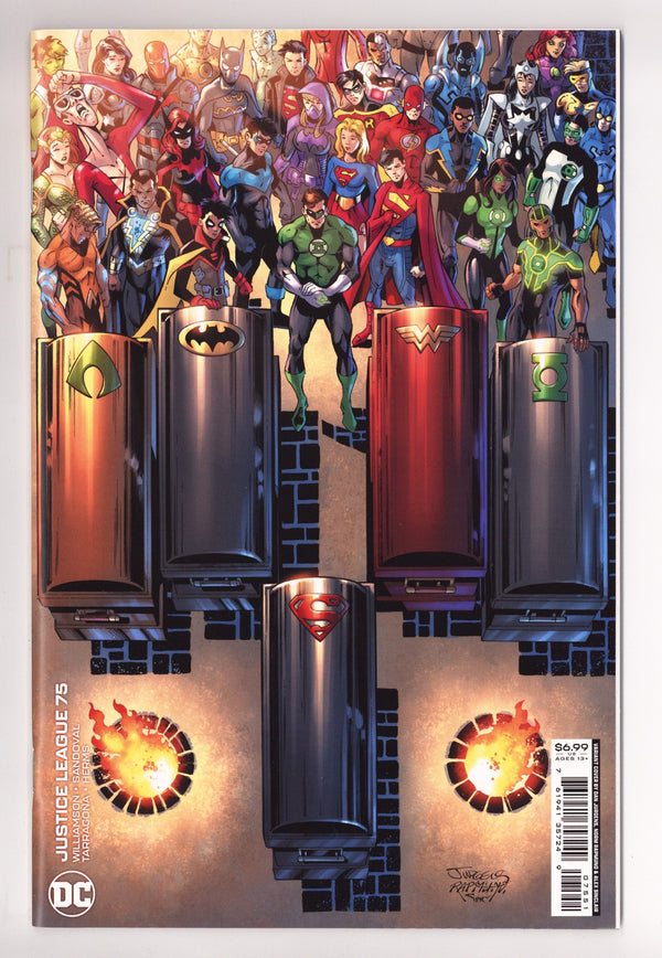 Justice League Vol 3 75 High Grade (2022) Jurgens Variant