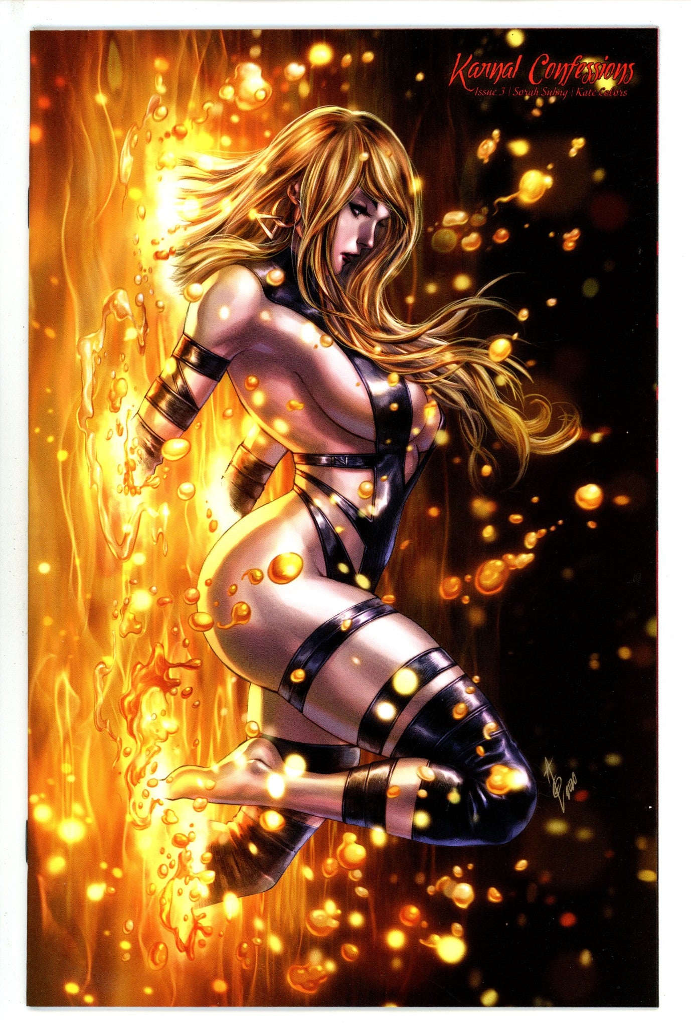 Karnal Confessions 3 Quah Incentive Variant NM- (2023)