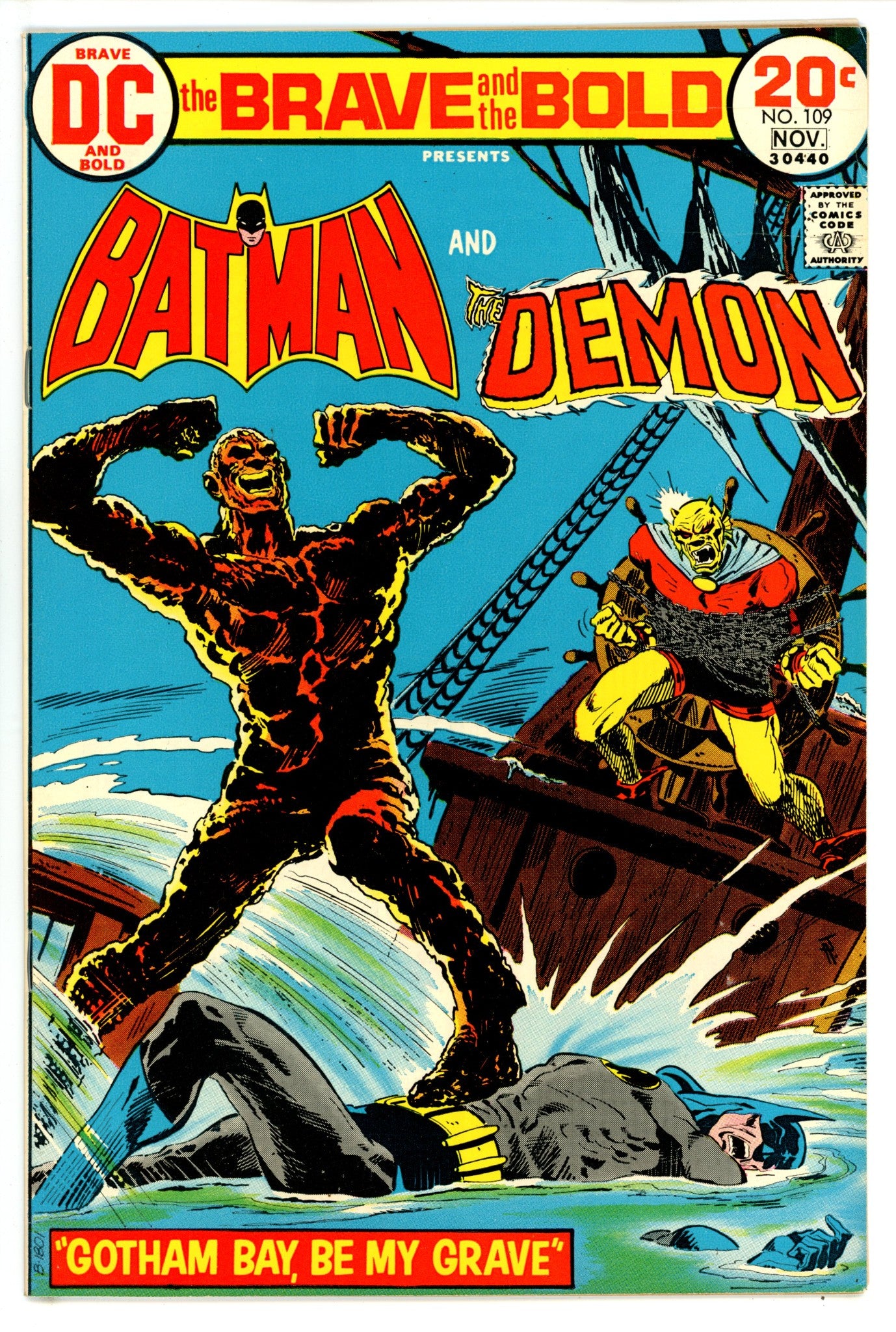 The Brave and the Bold Vol 1 109 VF- (1973)