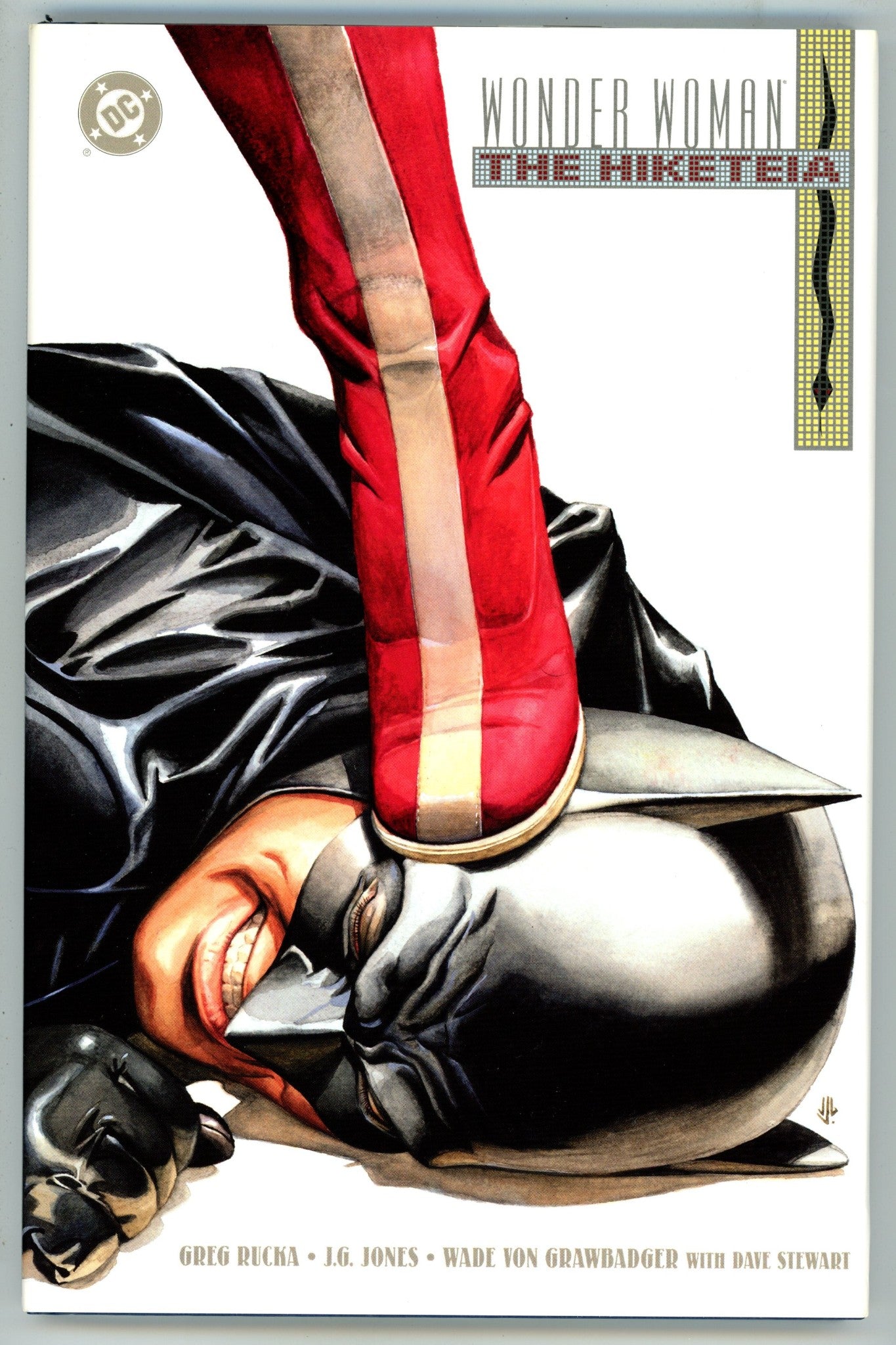 Wonder Woman: The Hiketeia HC High Grade (2002) 