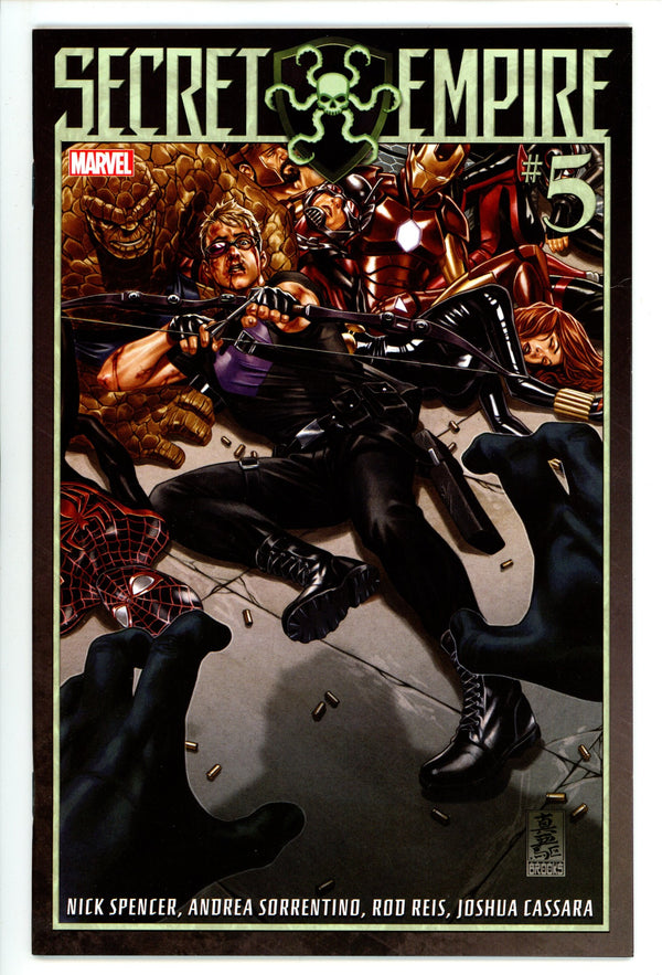 Secret Empire 5 High Grade (2017)