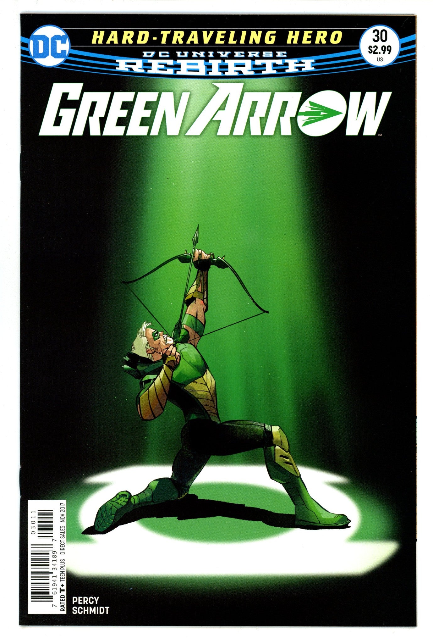 Green Arrow Vol 6 30 High Grade (2017) 