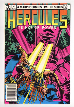 Hercules Vol 1 4 Mid Grade (1982) Canadian Price Variant