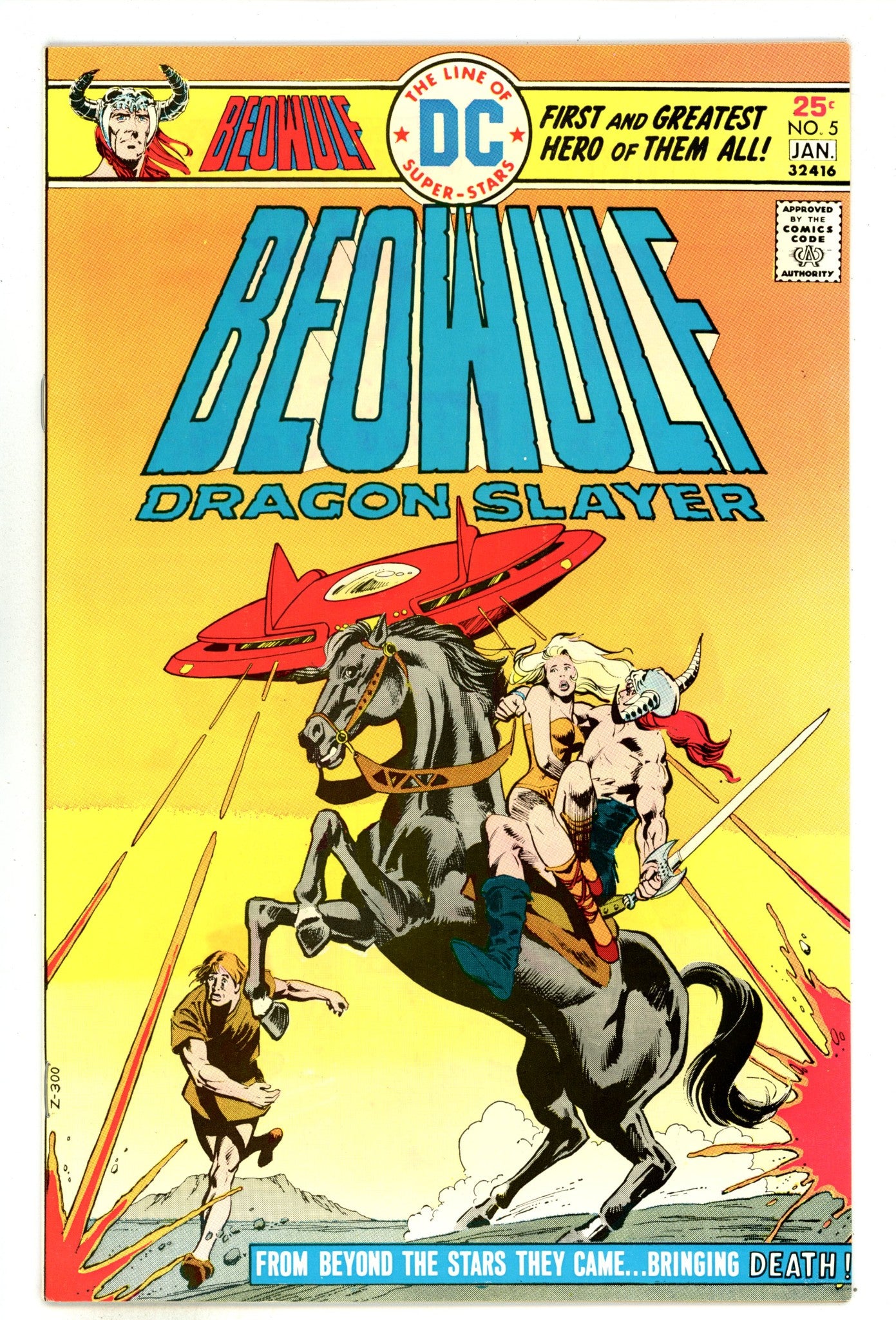 Beowulf 5 VF/NM (9.0) (1975) 