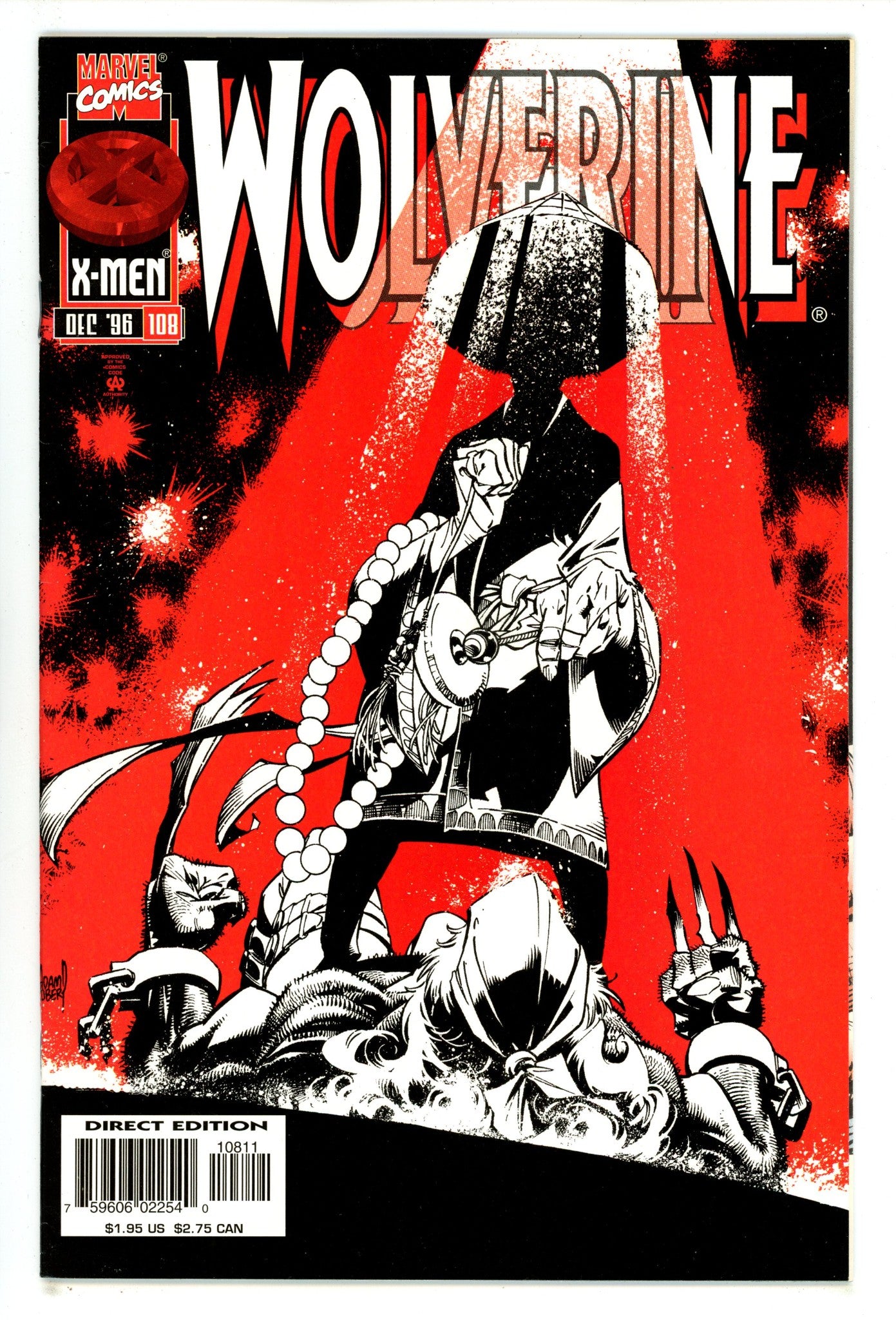 Wolverine Vol 2 108 High Grade (1996) 