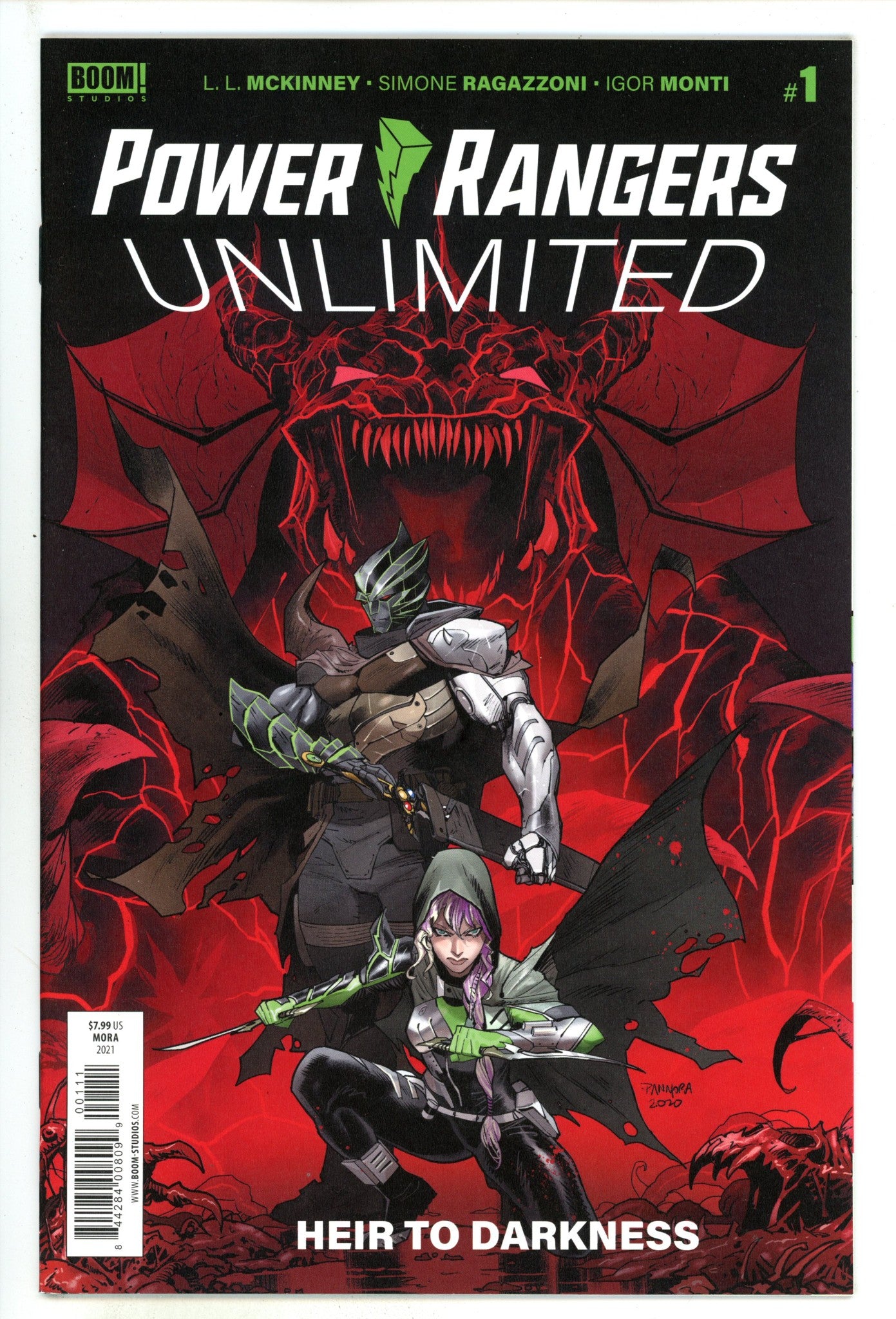 Power Rangers Unlimited: Heir to Darkness 1 High Grade (2021) 