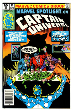 Marvel Spotlight Vol 2 11 Newsstand VF/NM (1981)