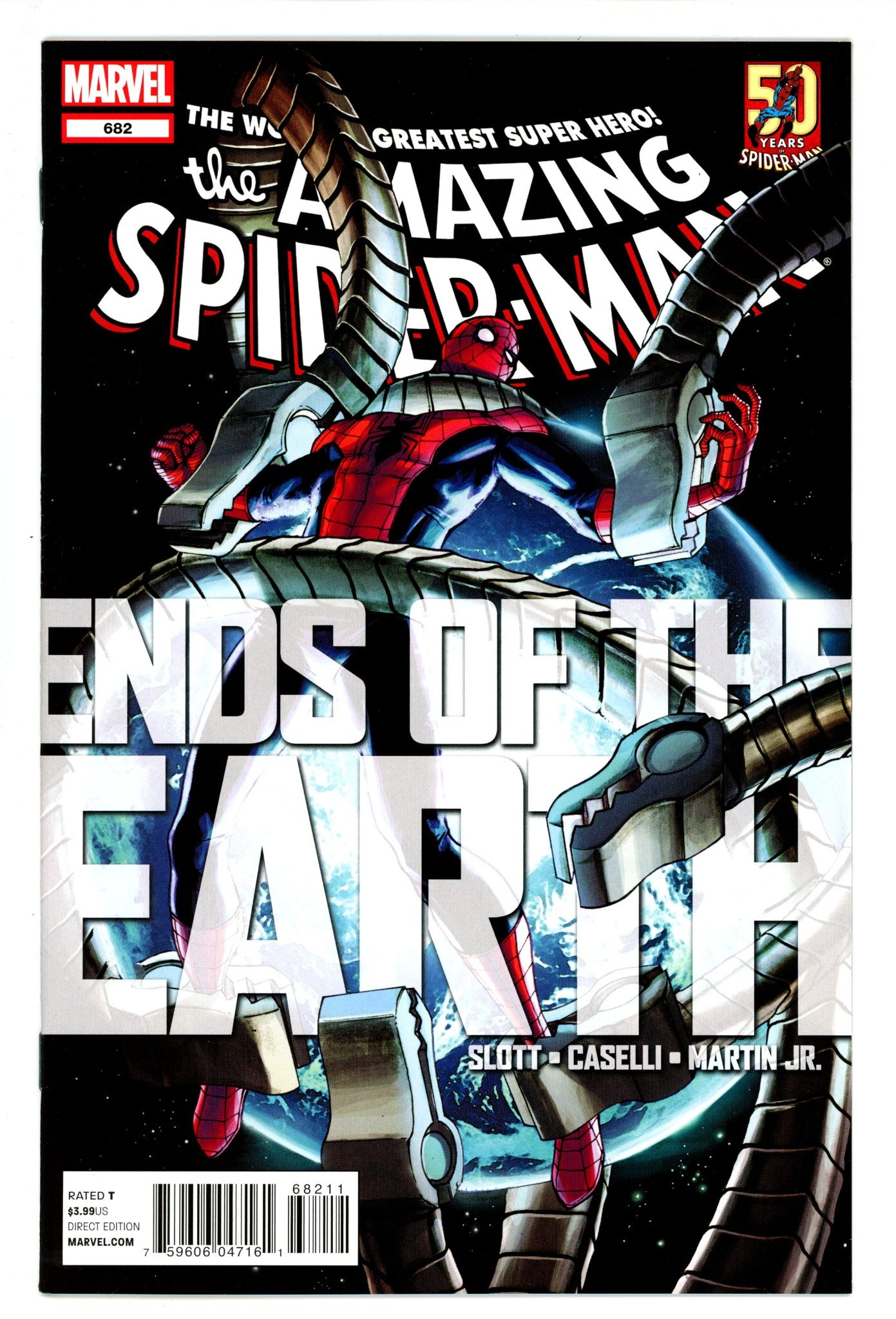 The Amazing Spider-Man Vol 2 682 High Grade (2012) 