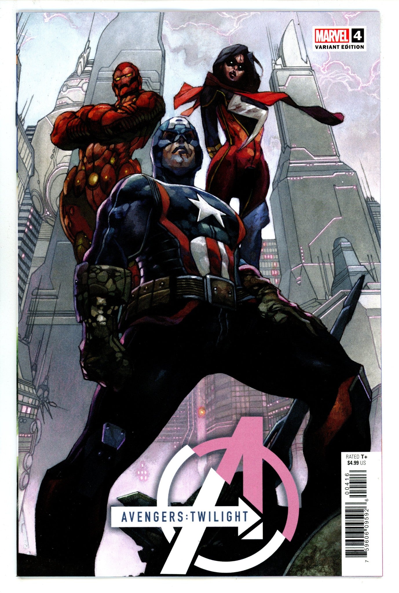 Avengers Twilight 4 Bianchi Incentive Variant VF/NM (2024)