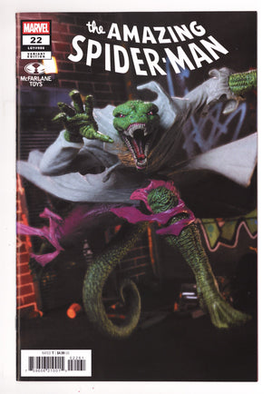 Amazing Spider-Man Vol 7 22 Toys Action Figure Variant (2026)