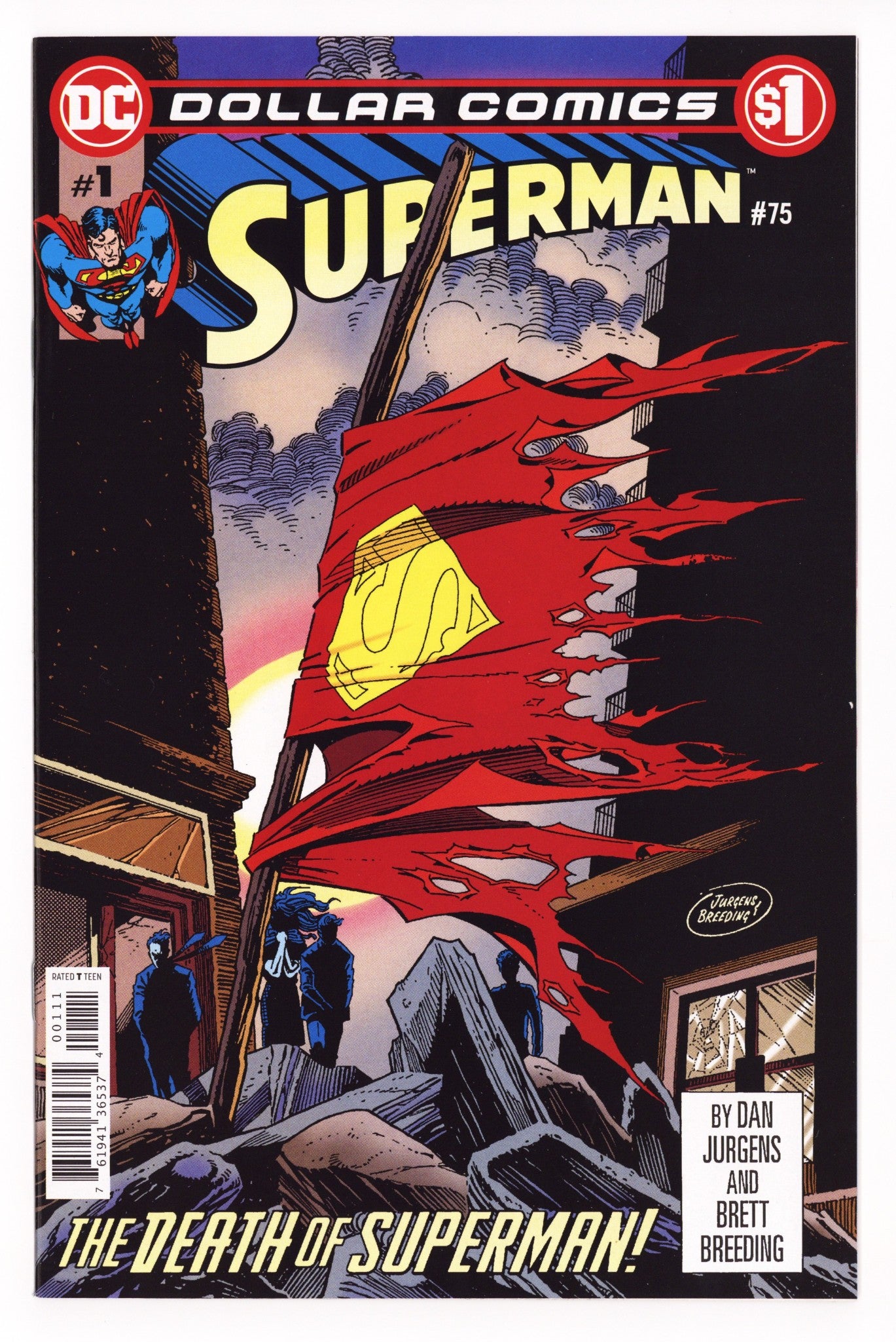 Dollar Comics: Superman 75 [nn] High Grade (2019) 