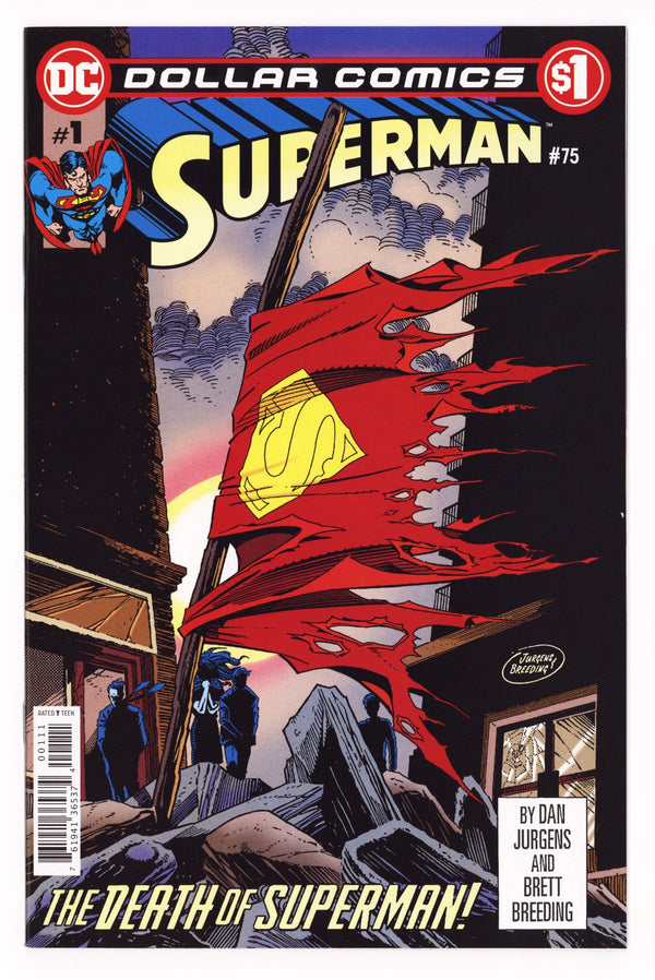 Dollar Comics: Superman 75 [nn] High Grade (2019)