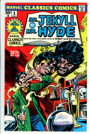 Marvel Classics Comics 1 NM- (9.2) (1976) 