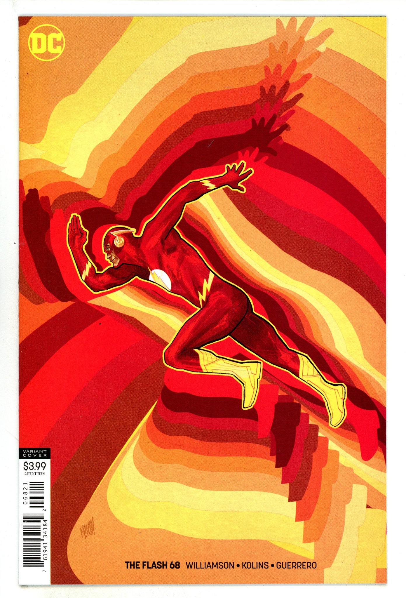 The Flash Vol 5 68 High Grade (2019) Gerads Variant 