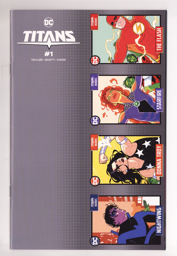 Titans Vol 4 1 High Grade (2023) Trading Card Variant