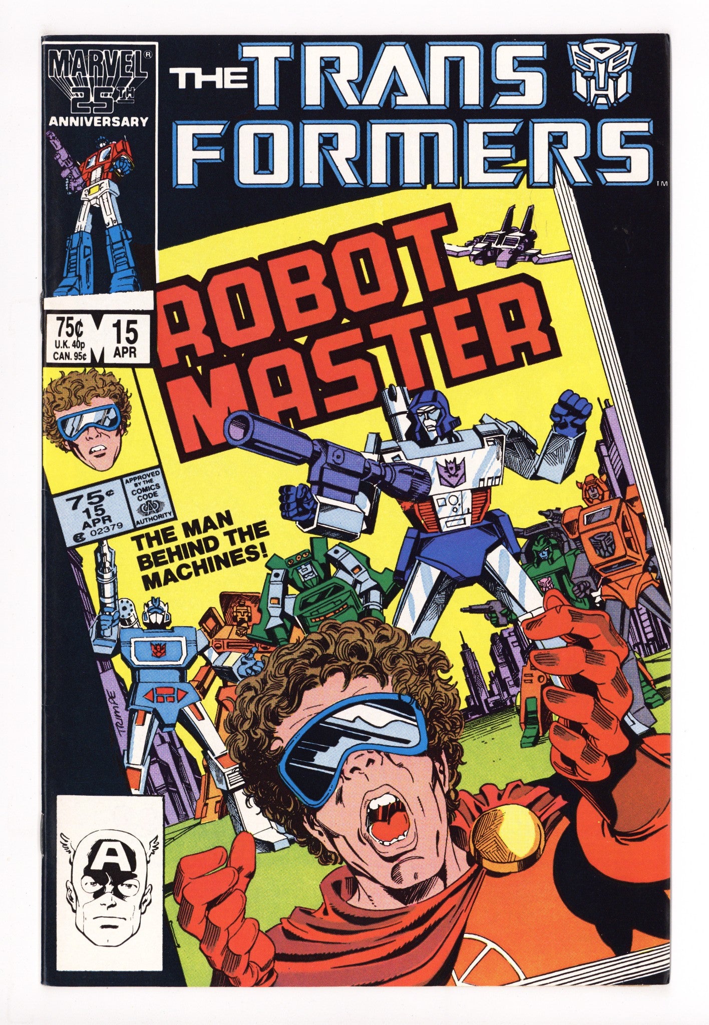 The Transformers 15 High Grade (1986) 