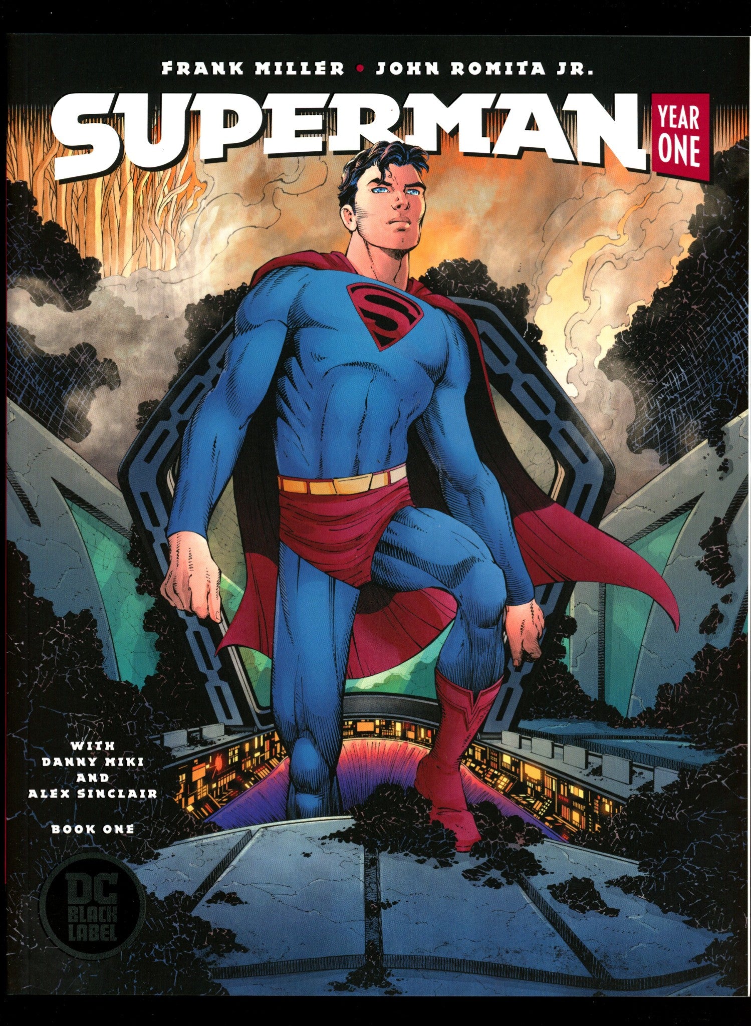 Superman Year One 1 High Grade (2019) 
