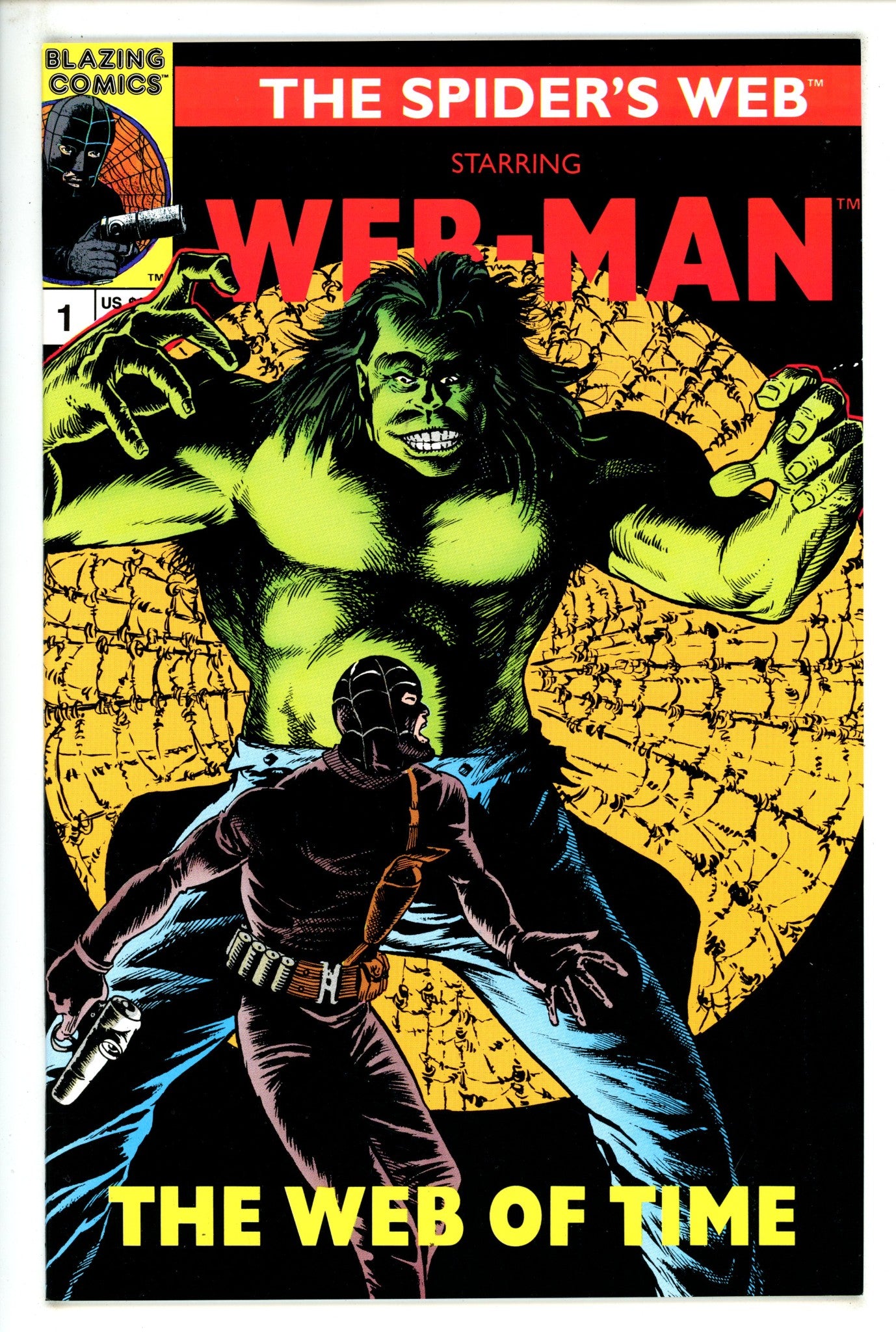 The Spider's Web Starring Web-Man 1 (1991)