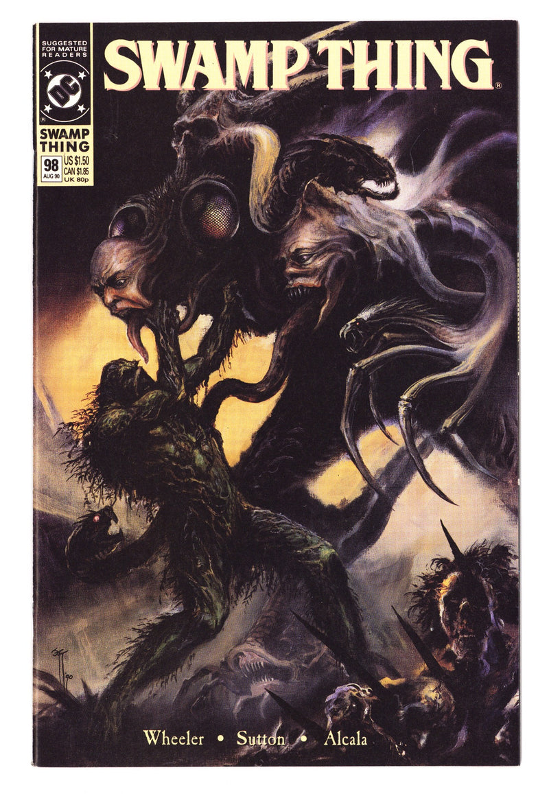 Swamp Thing Vol 2 98 High Grade (1990) 