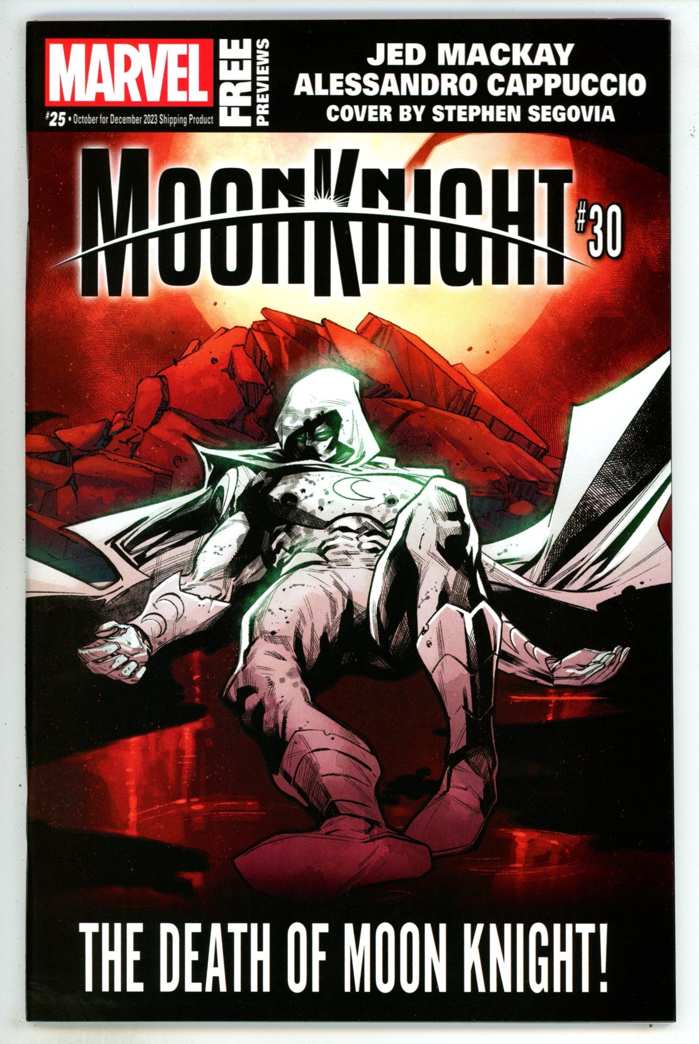 Marvel Previews Vol 6 25 High Grade (2023) 